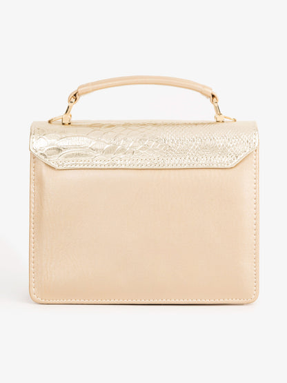Two-tone Handbag