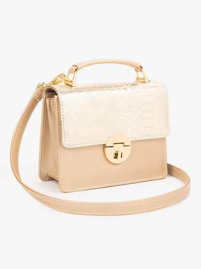 Two-tone Handbag