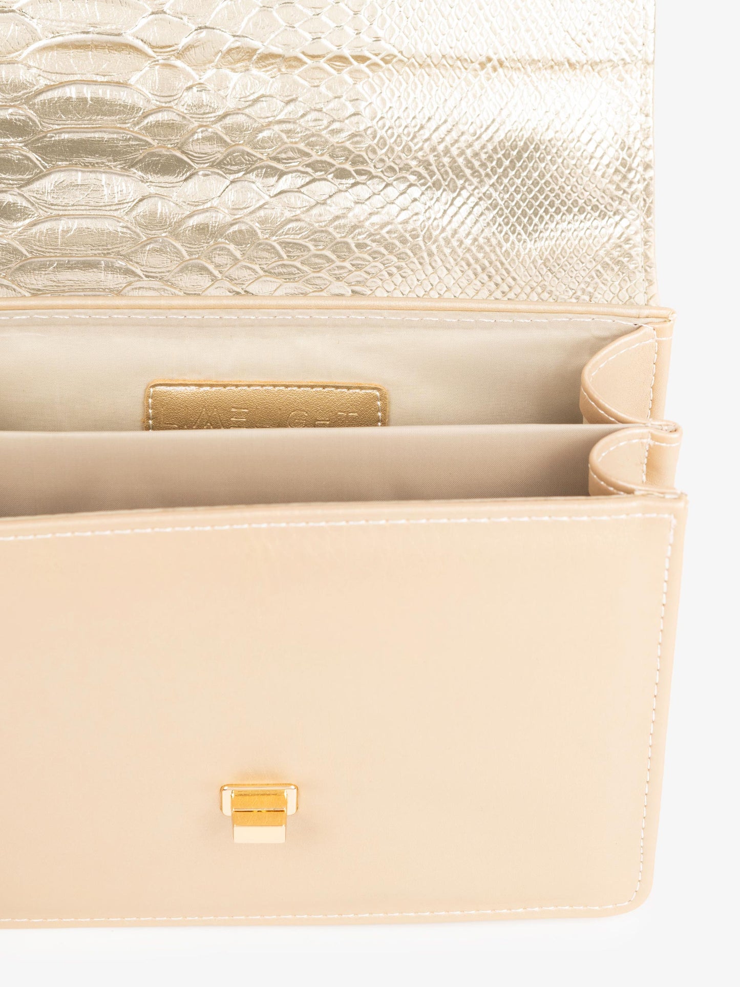 Two-tone Handbag