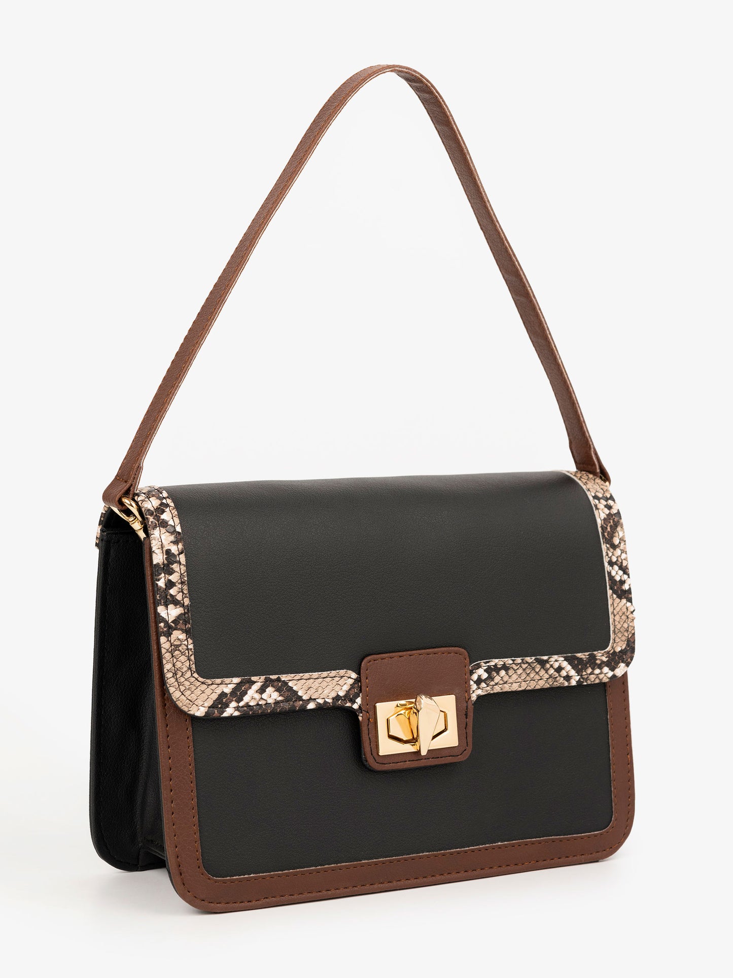 Two-tone Handbag