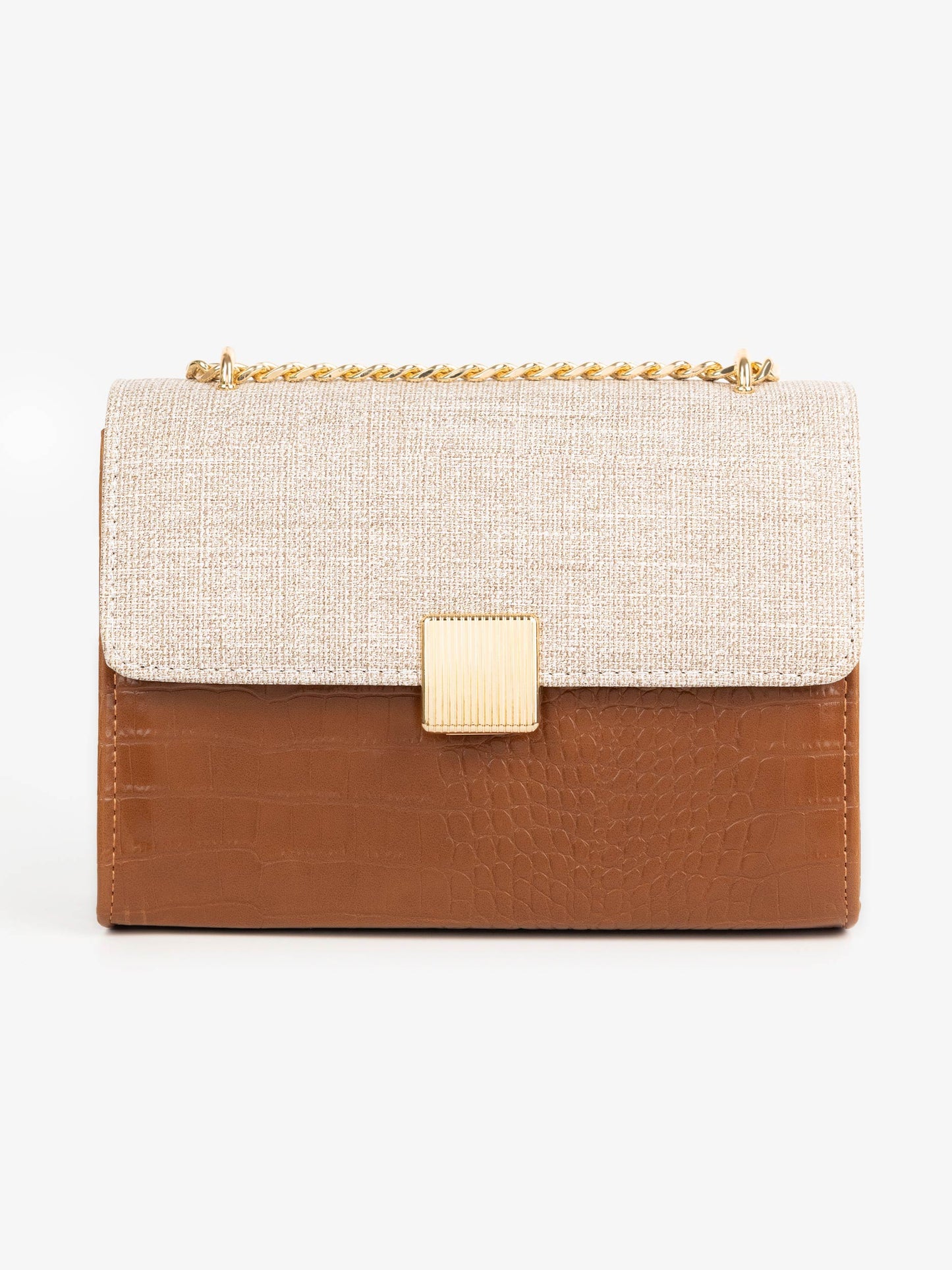 Two-tone Handbag