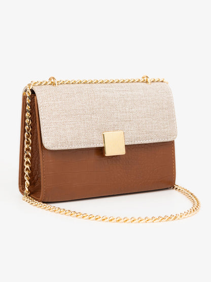 Two-tone Handbag