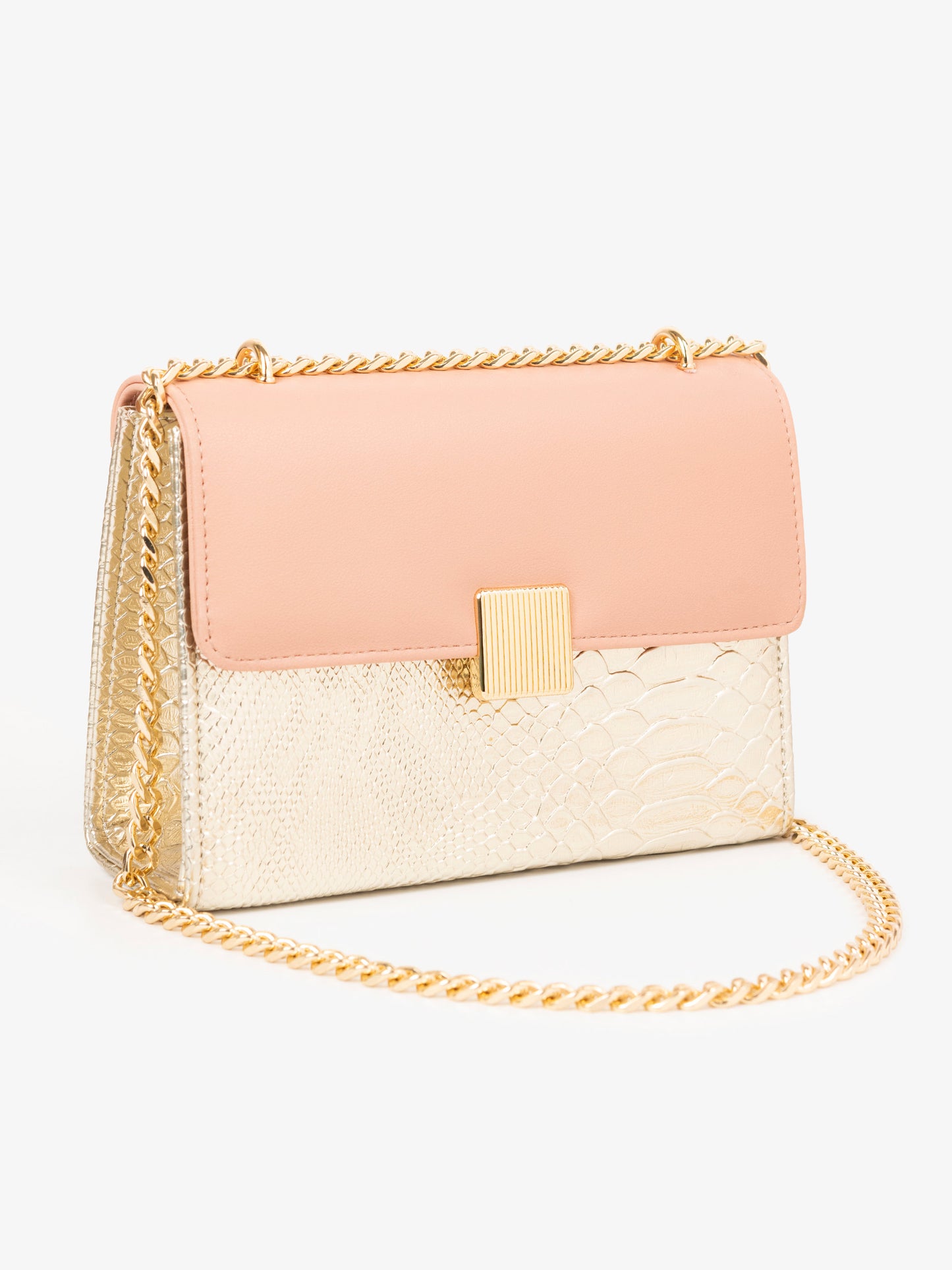Two-tone Handbag