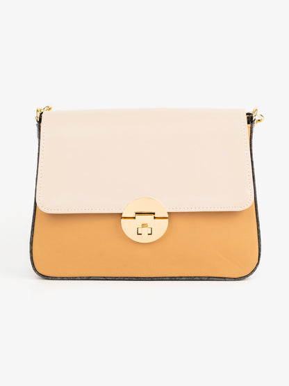Two-tone Handbag
