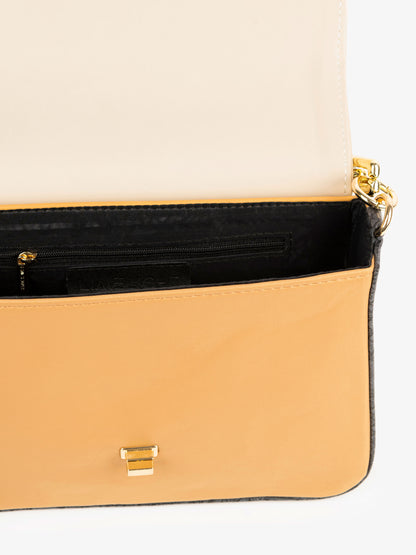 Two-tone Handbag
