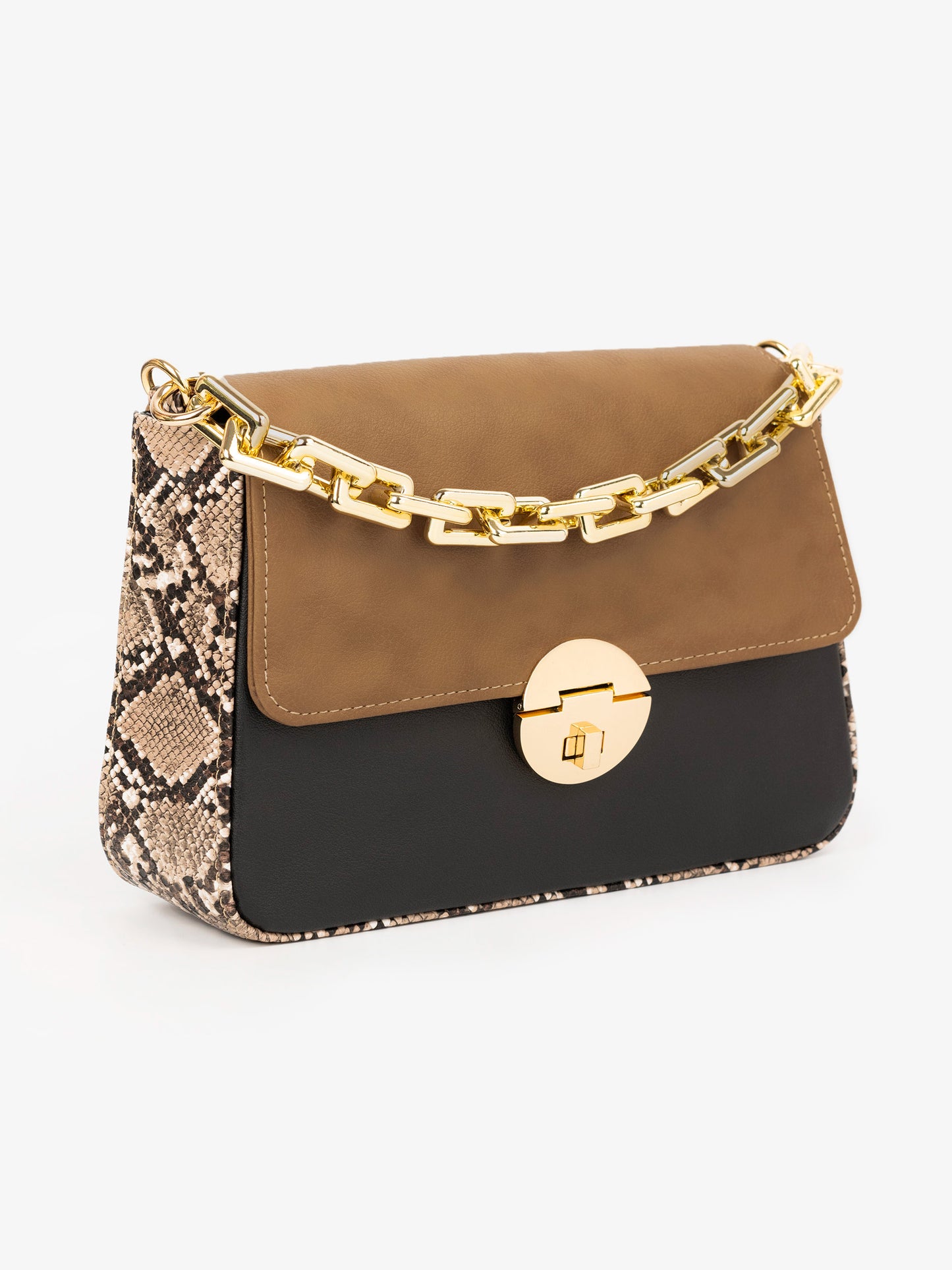 Two-tone Handbag