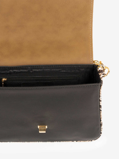 Two-tone Handbag