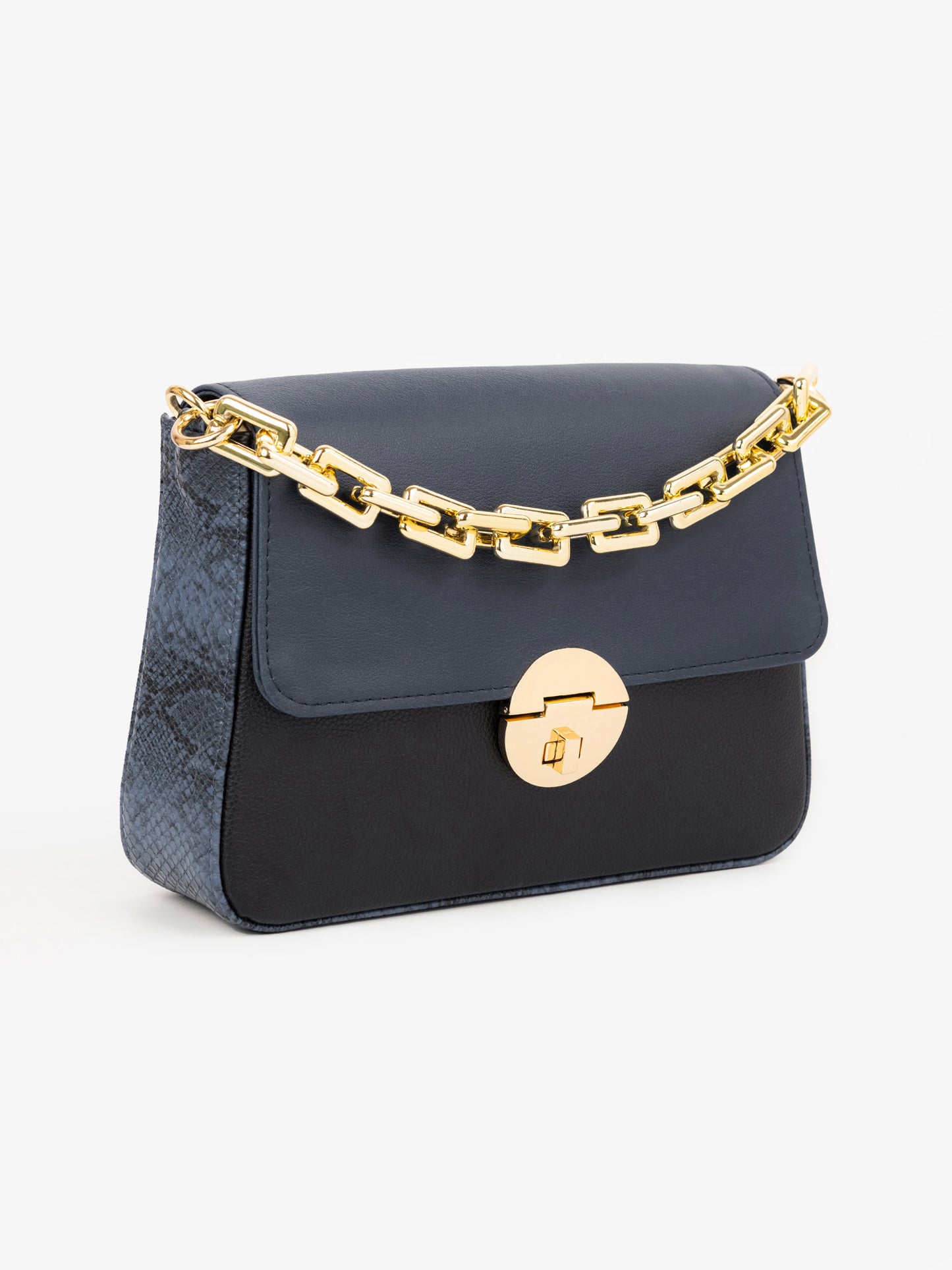 Two-tone Handbag