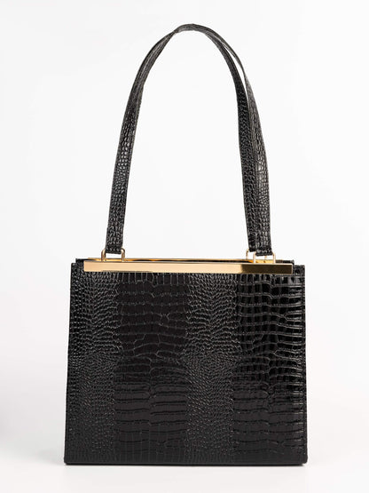 Textured Tote Bag
