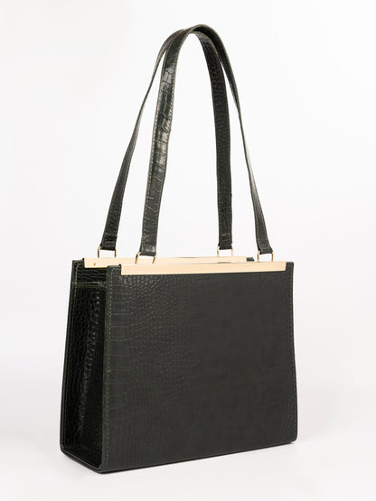 Textured Tote Bag