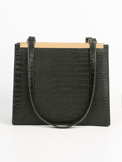 Textured Tote Bag