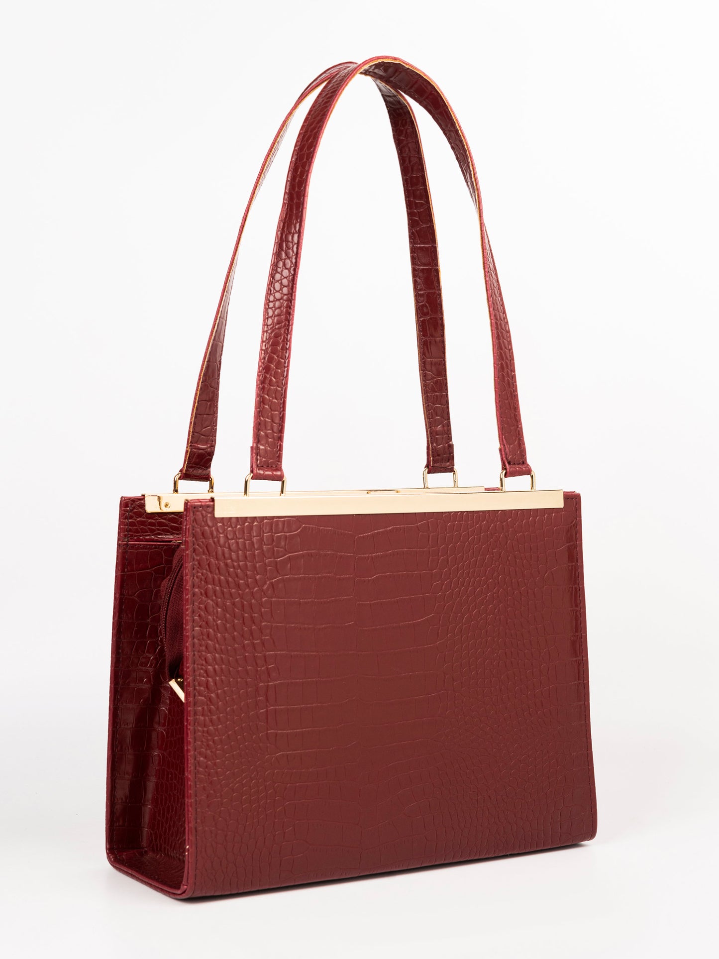 Textured Tote Bag