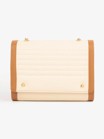 Quilted Flap Clutch