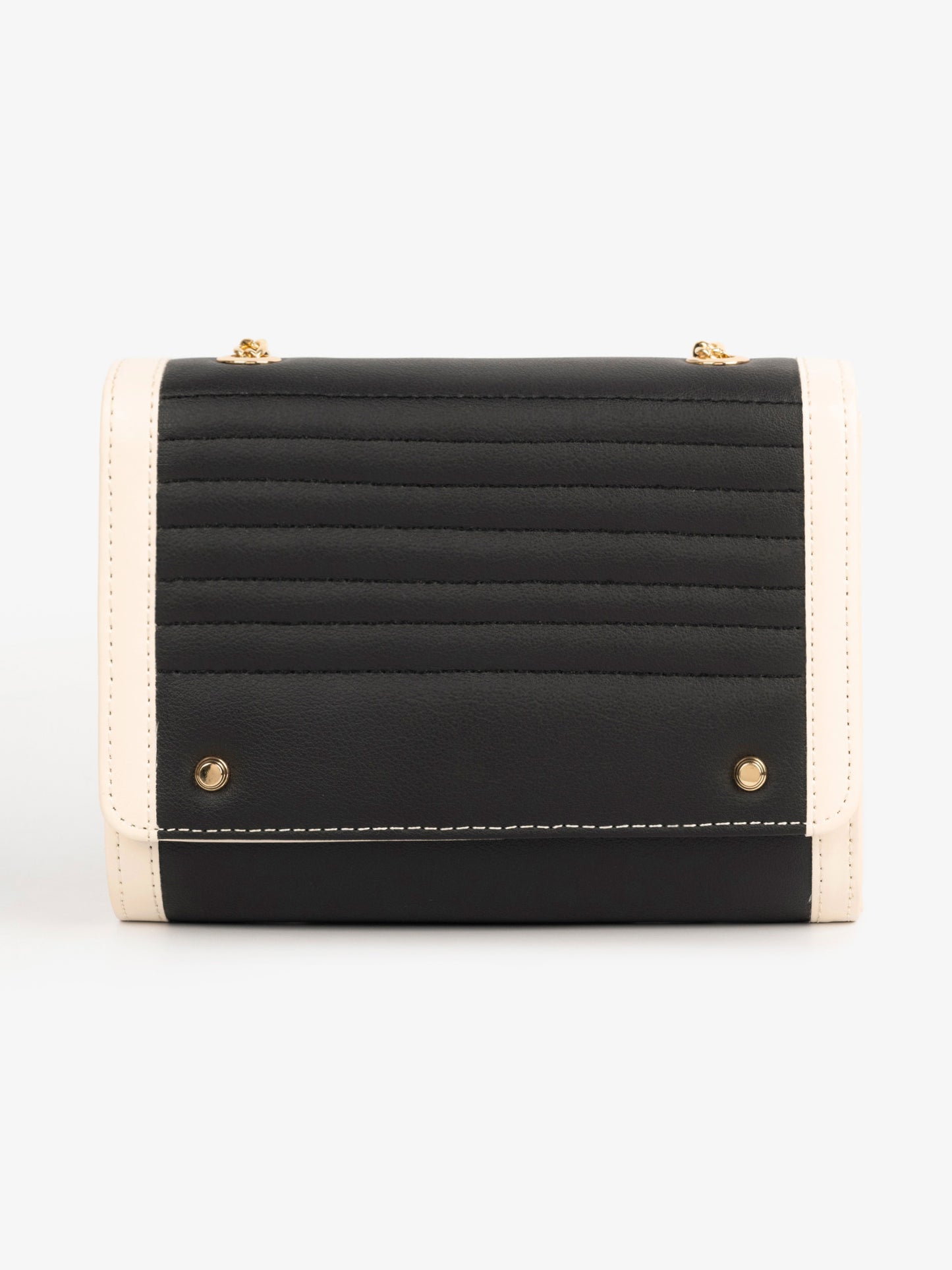Quilted Flap Clutch
