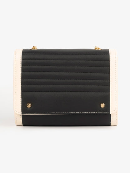 Quilted Flap Clutch