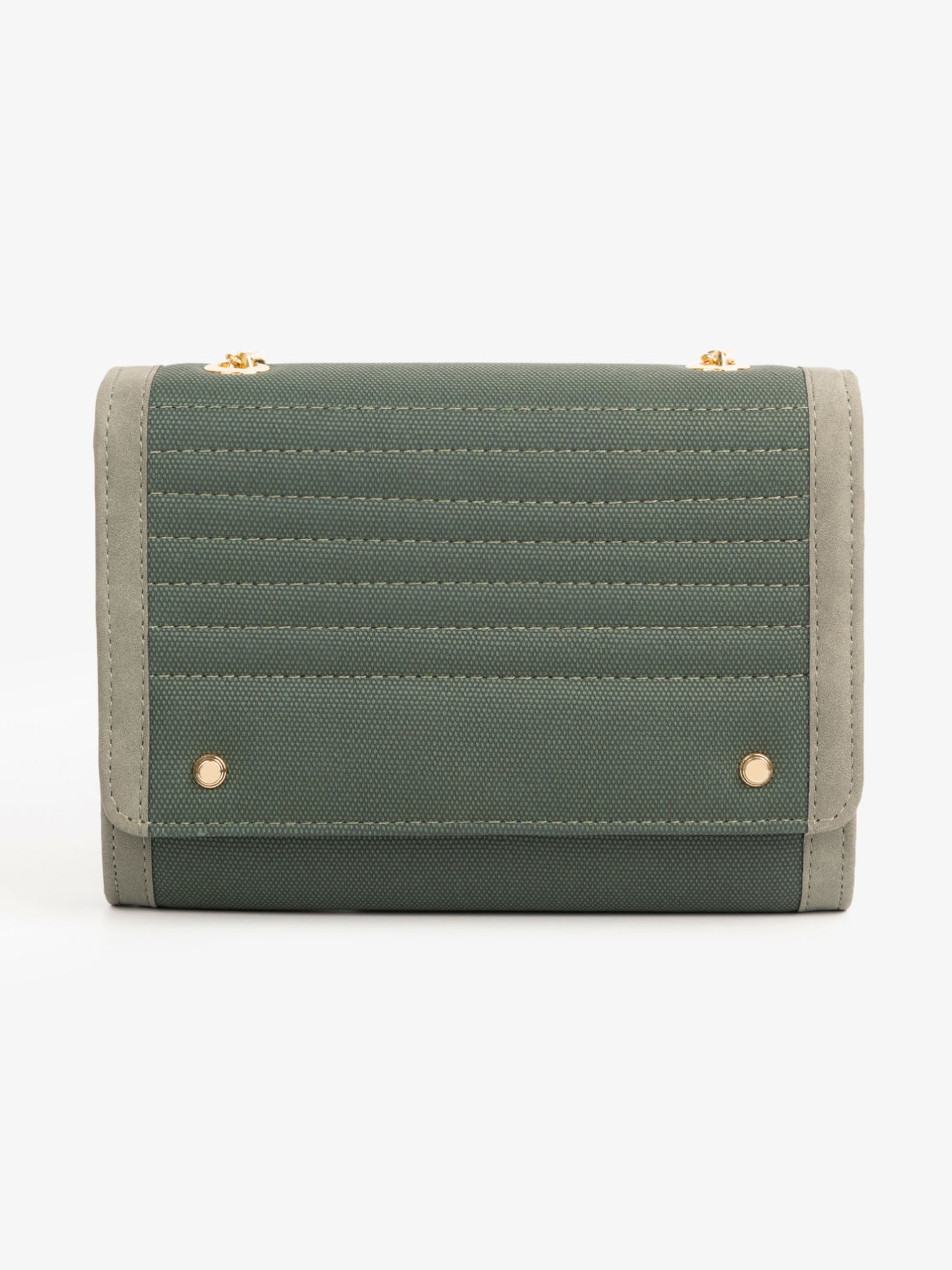 Quilted Flap Clutch