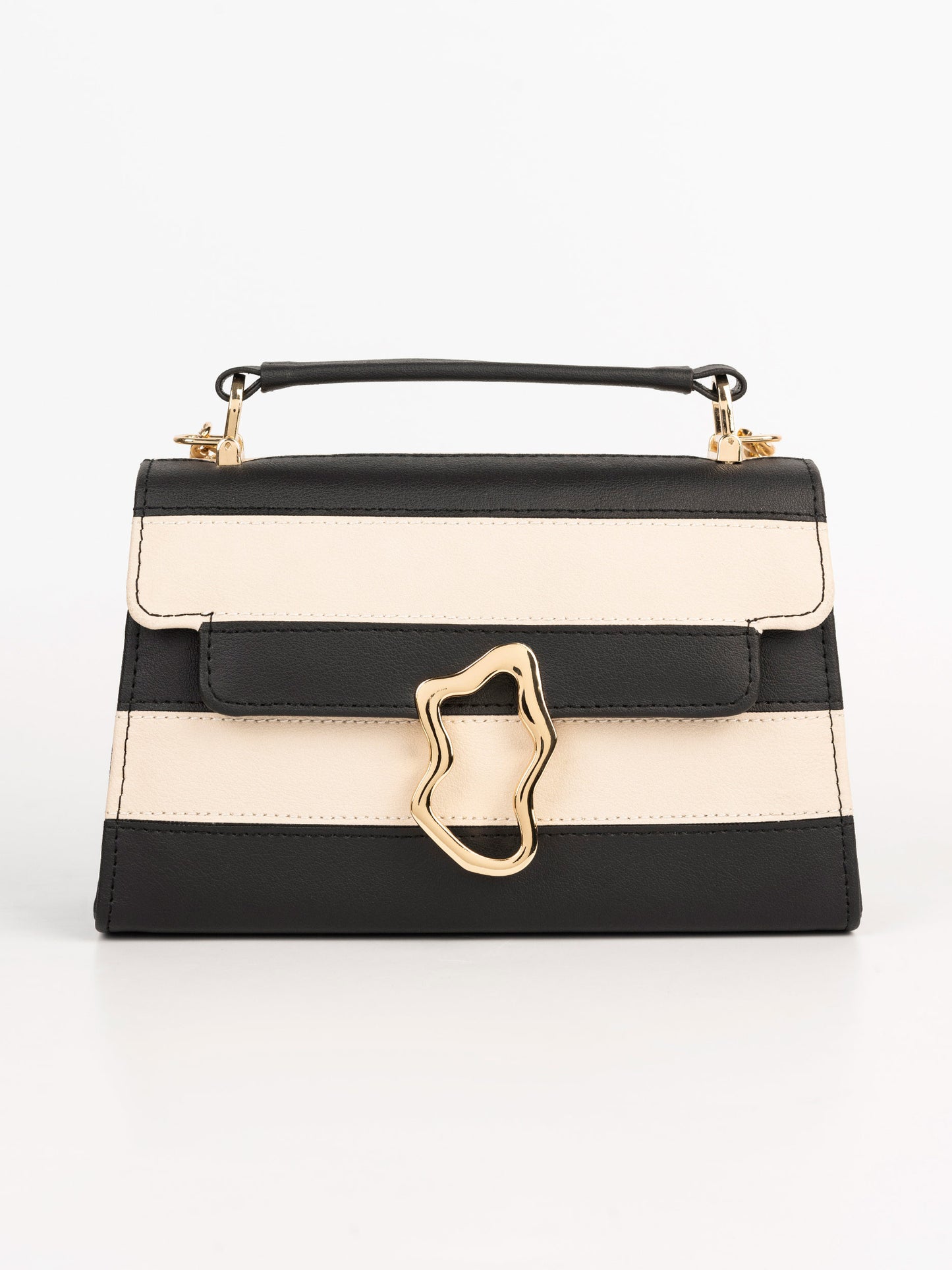 Striped Handbag