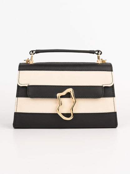 Striped Handbag