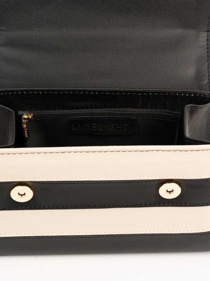 Striped Handbag