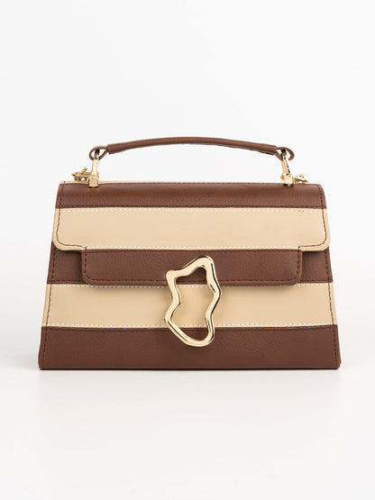 Striped Handbag