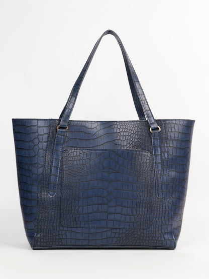 Textured Tote Bag