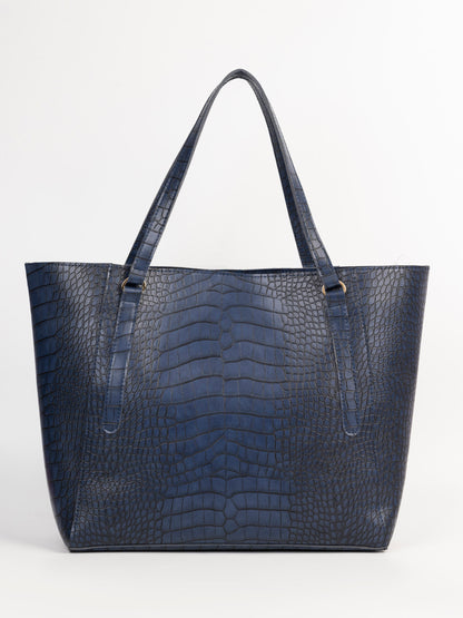 Textured Tote Bag