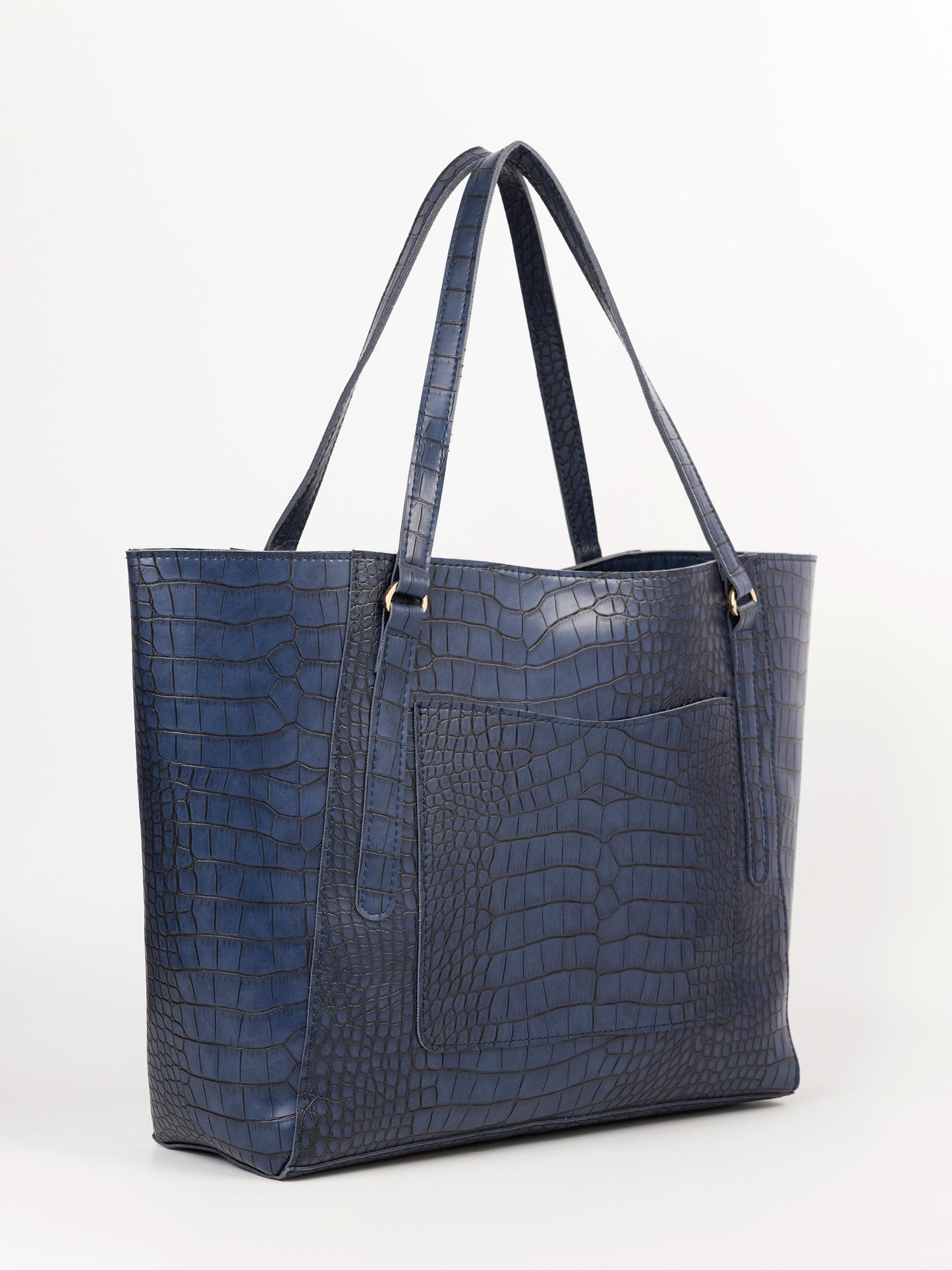 Textured Tote Bag