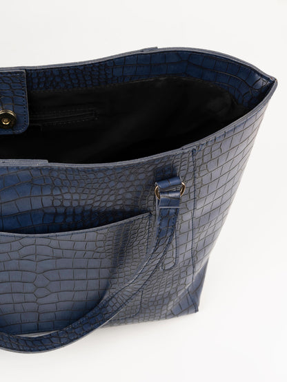 Textured Tote Bag