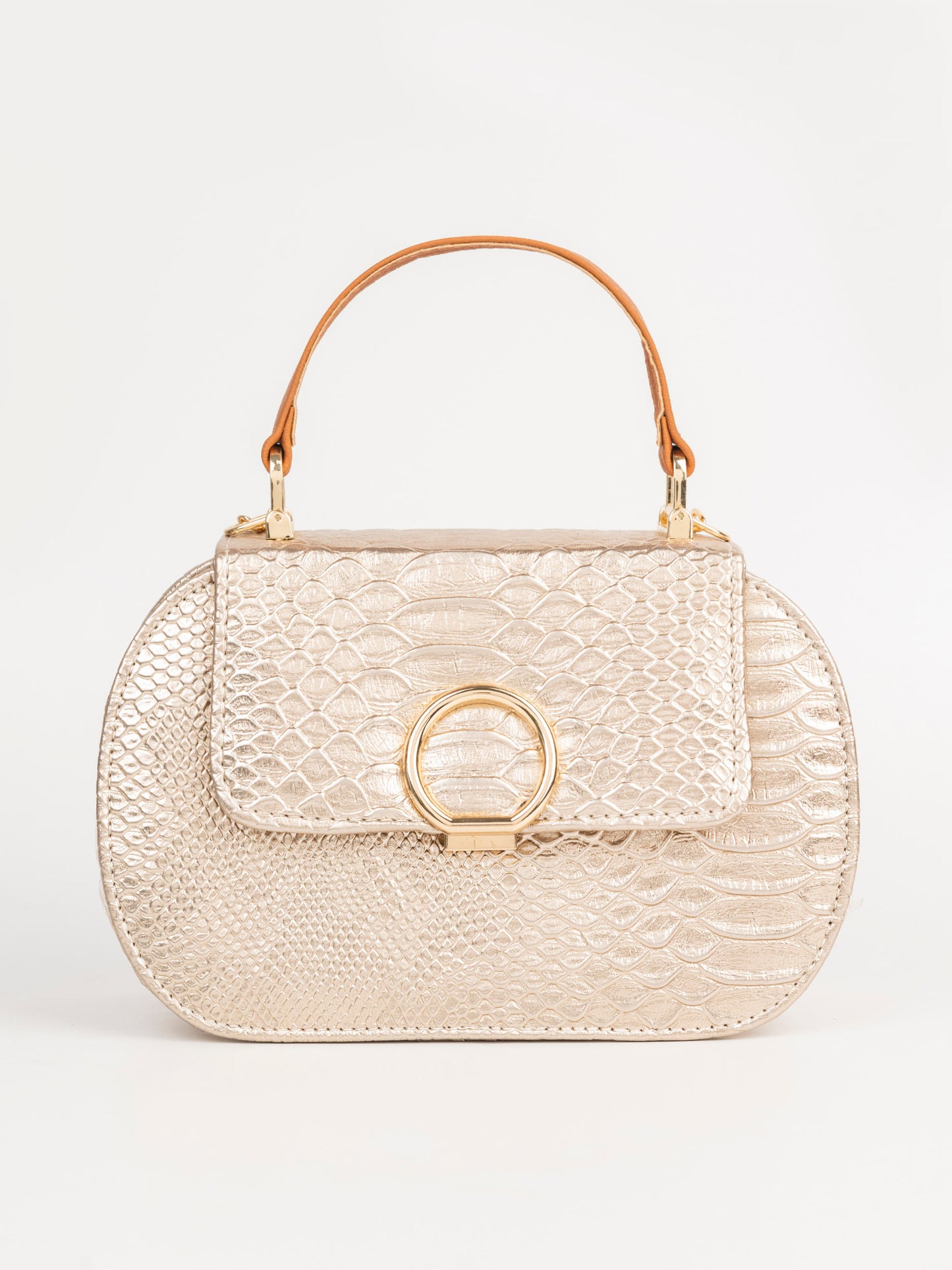 Textured Handbag