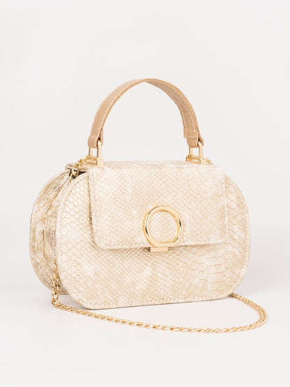 Textured Handbag