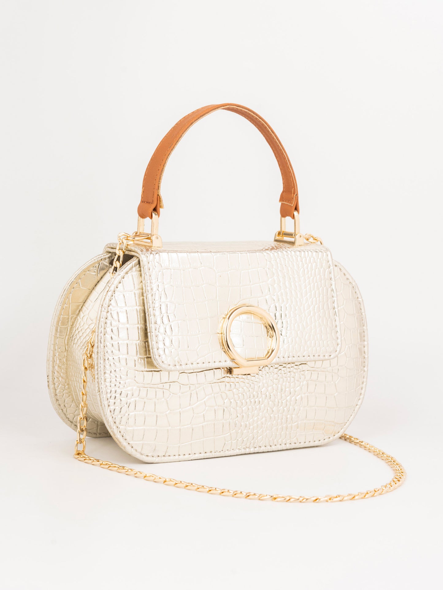 Textured Handbag