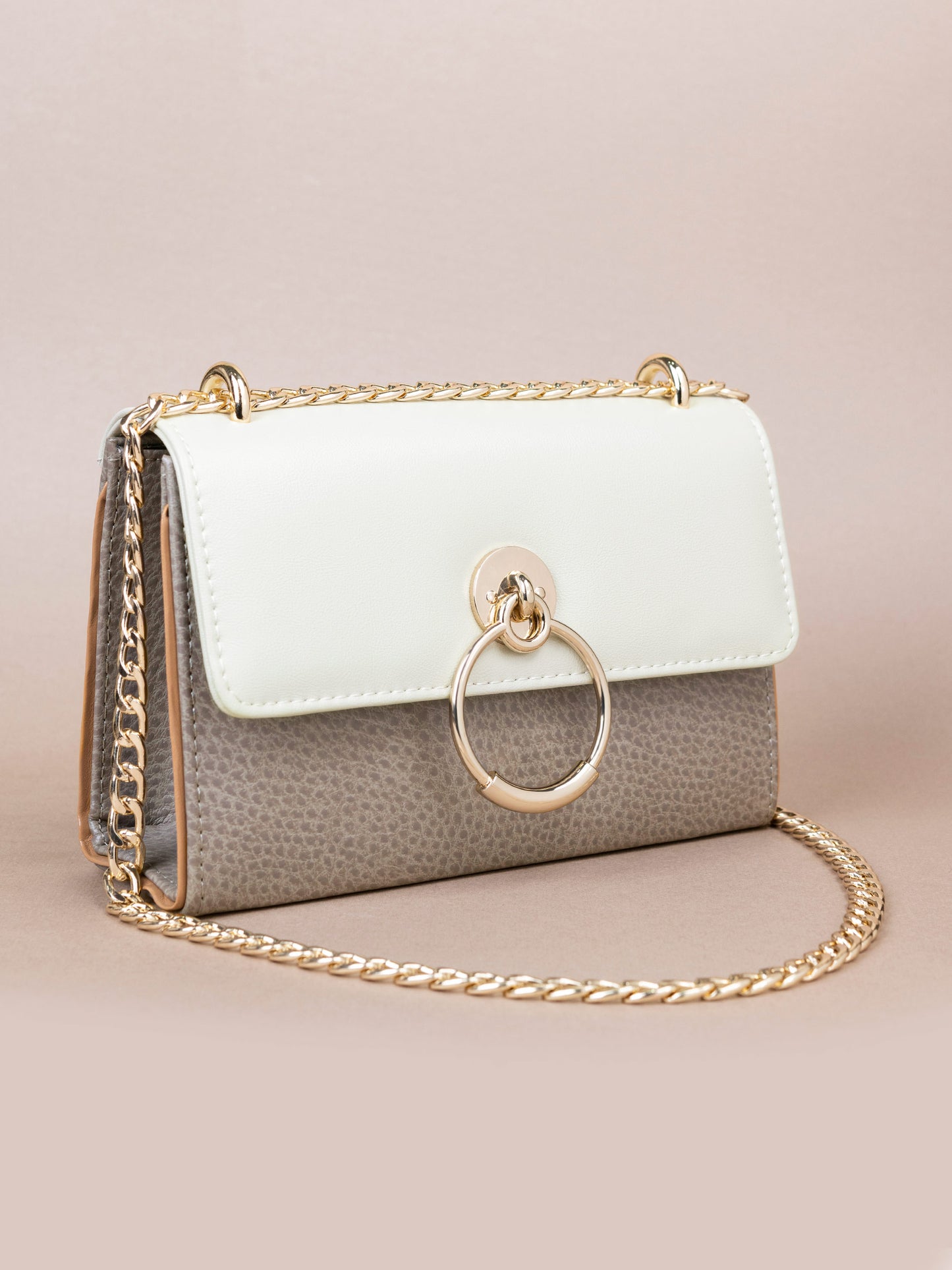 Two-tone Handbag
