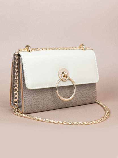 Two-tone Handbag