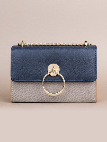 Two-tone Handbag