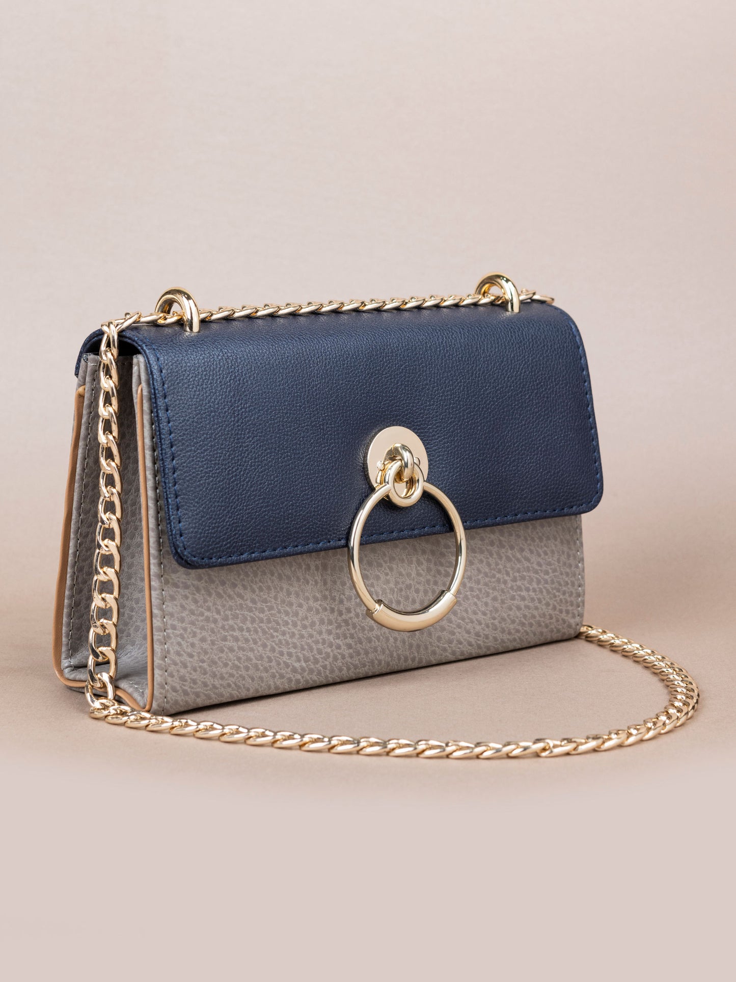 Two-tone Handbag
