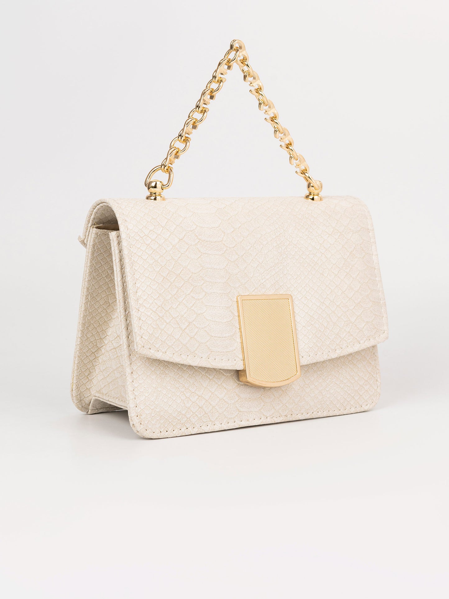 Textured Handbag