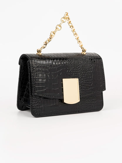 Textured Handbag