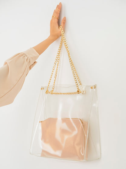 Tote Bag with Pouch