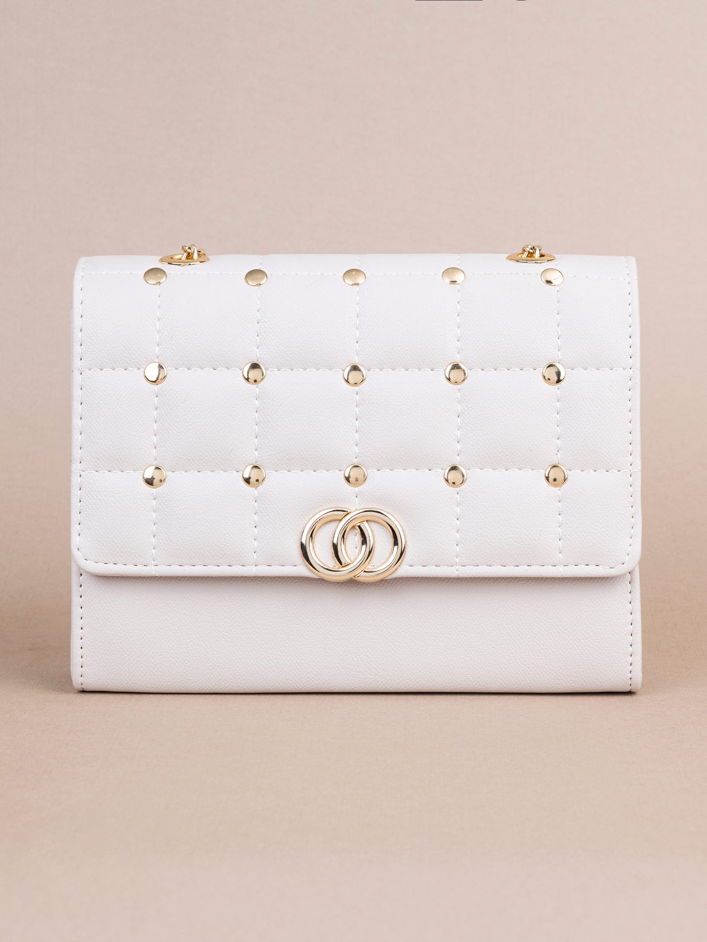Studded Handbag