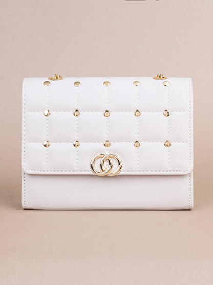 Studded Handbag