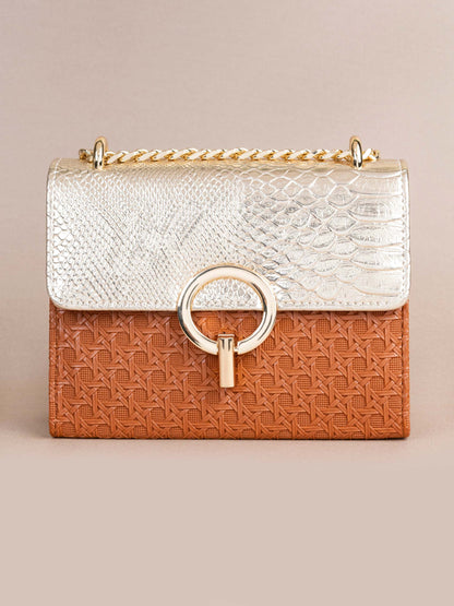 Textured Handbag