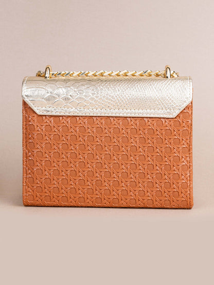 Textured Handbag