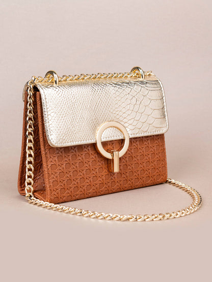 Textured Handbag