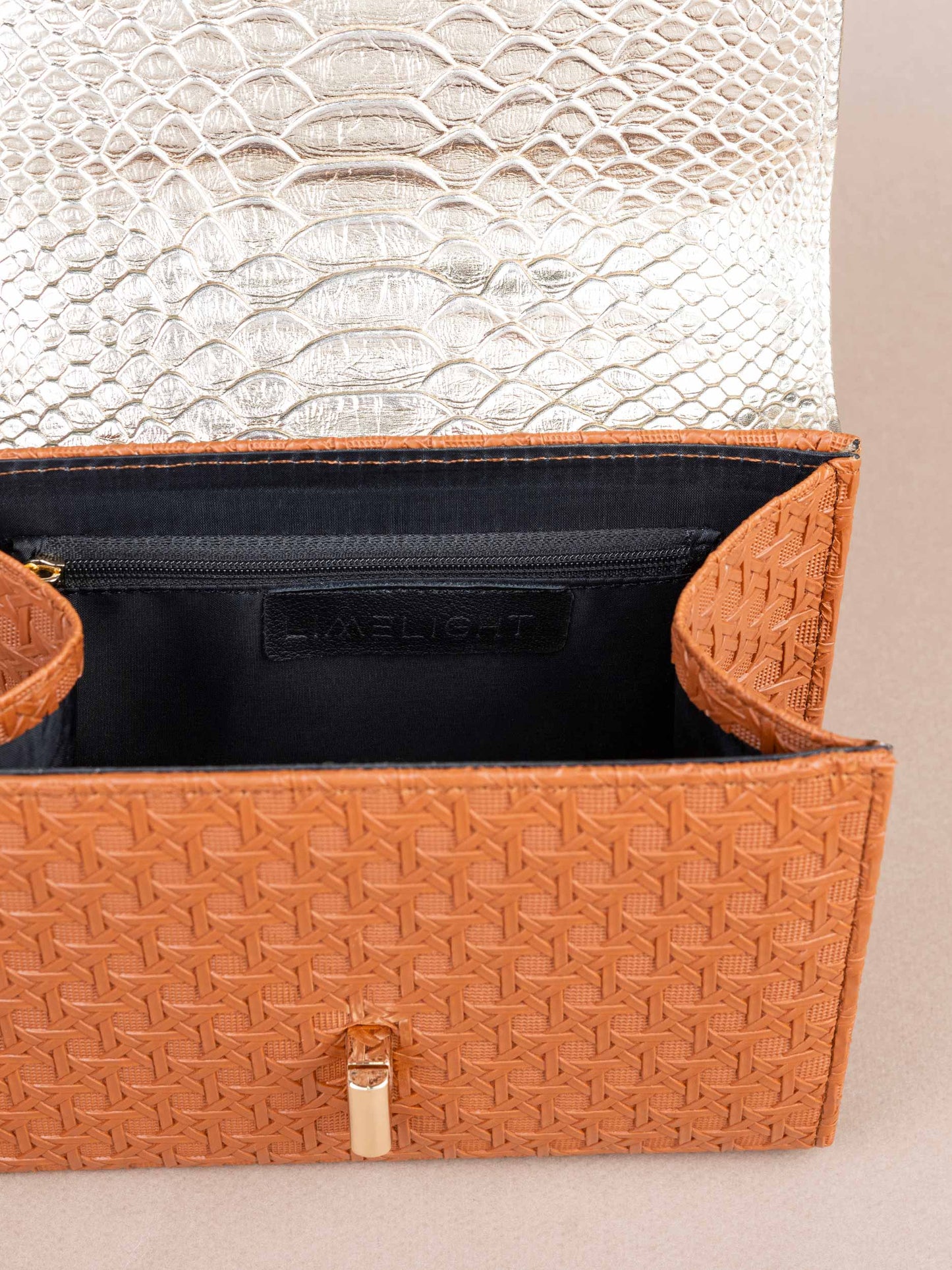 Textured Handbag