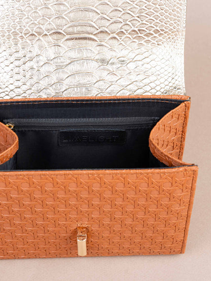 Textured Handbag