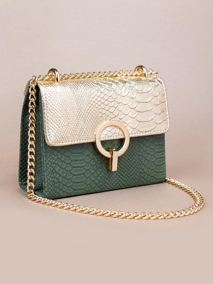 Textured Handbag