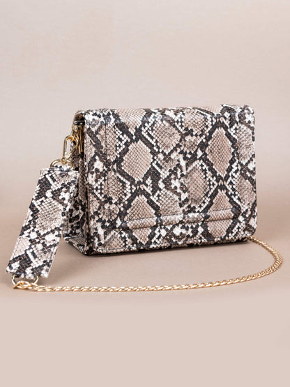Textured Handbag