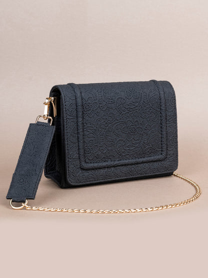 Textured Handbag