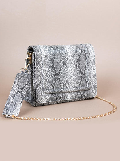 Textured Handbag