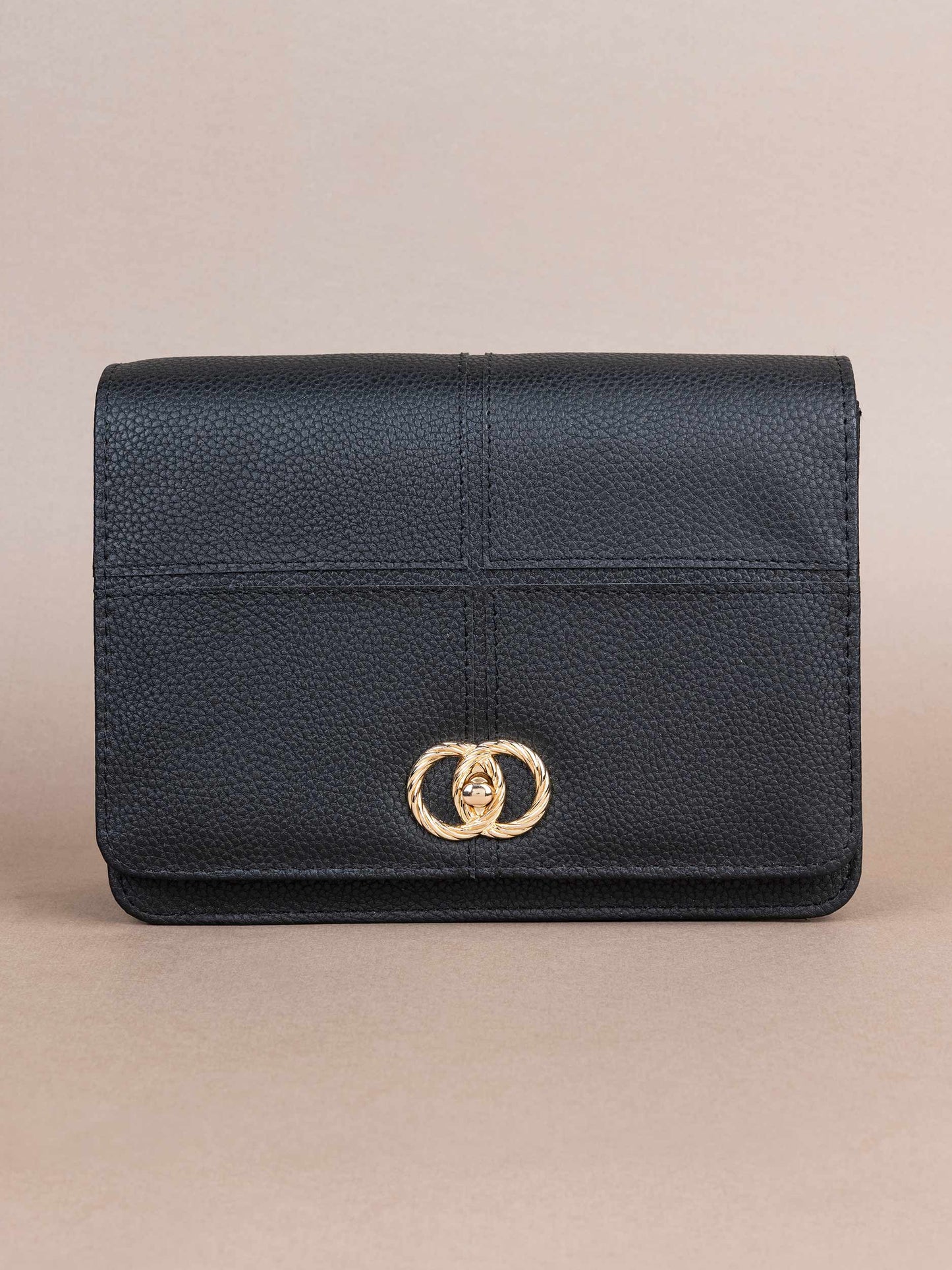 Panelled Clutch